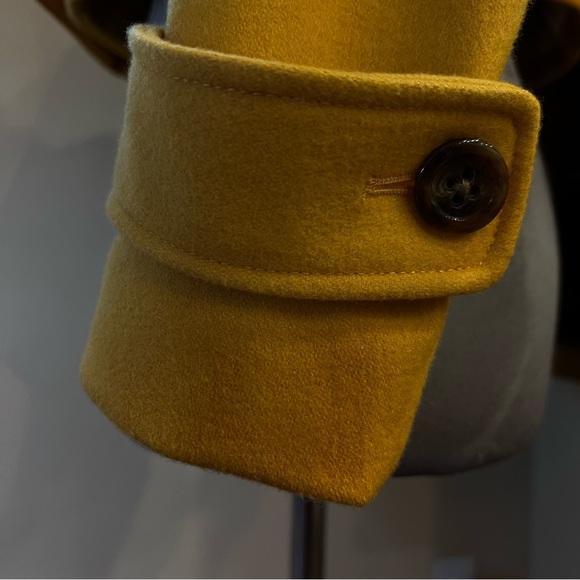 Anthropologie Cropped Wool Peacoat - Picture 8 of 16